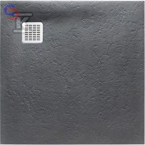 TERRA.BRODZ.KWADR.1000X1000MM SYFON W KP ROCA