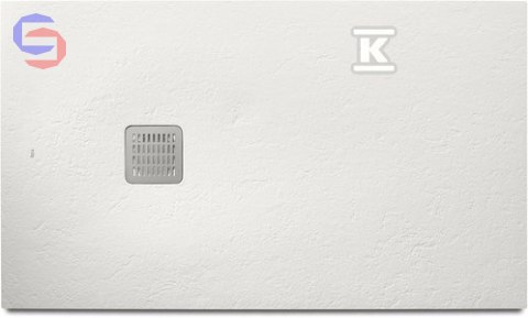 TERRA.BRODZ.PROST.1600X1000MM SYFON W KP ROCA