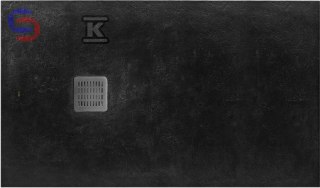 TERRA.BRODZ.PROST.1800X1000MM SYFON W KP ROCA