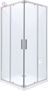 ROCA NEW TOWN TOWN NEW 2L2 SQUARE Kabina Prysznicowa 900x1950mm