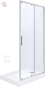 TOWN NEW L2-E 2-CZ.PRZES.1100X1950MM ROCA