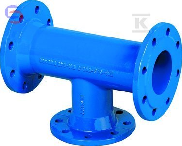 BOHAMET-ARMATURA GJS Trójnik kołnierzowy DN80x80 PN16 żeliwo sfero