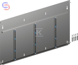 UPONOR VARIO Tylna płyta szafki OW 1050x730x13 mm