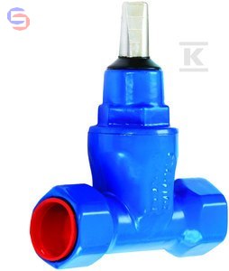 BOHAMET-ARMATURA GJS Zasuwa gwintowana ZG2 DN20 PN16 0,98kg