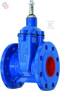 BOHAMET-ARMATURA GJS Zasuwa kołnierzowa F4 DN80 PN16 12.58kg