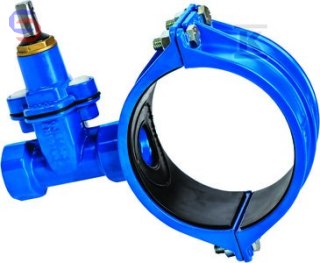 BOHAMET-ARMATURA GJS Zasuwo-opaska ZG2 NWZPE DN32x90 4.12kg