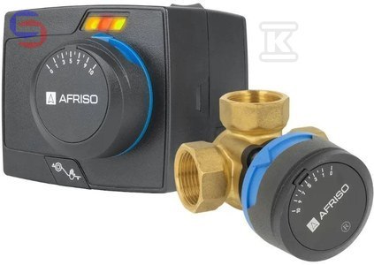 AFRISO VARIO PROCLICK Zestaw 3-drzwiowy ARV385 DN32 + ARM343