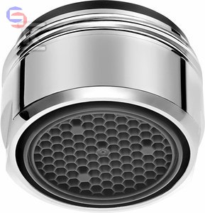 Deante Aerator Oszczędzający Wodę 4.5 l/min, Gwint Zewnętrzny M22, Chromowany