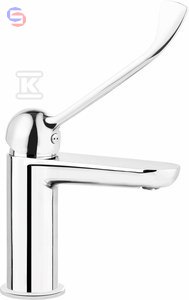 DEANTE ALPINIA Bateria umywalkowa stojąca chrom 0,32x0,17x0,08m