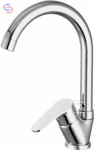 DEANTE CHABER Bateria zlewozmywakowa chrom 0,07x0,22x0,38m