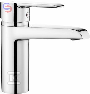 DEANTE Corio Bateria Umywalkowa Stojąca Chrom 0,2x0,35x0,075m