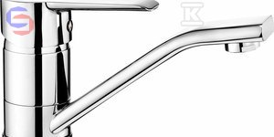 DEANTE CORIO Bateria umywalkowa stojąca chrom 0,08x0,2x0,35m