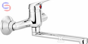 BATERIA LOBO CHROM UMYWALKOWA ŚCIENNA DEANTE NEO