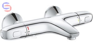 GROHE GROHTHERM 1000 Bateria wannowa termostatyczna chrom 0,08x0,2x0,39m
