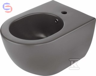 BIDET PEONIA ANTRACYT/TITANIUM WISZĄCY DEANTE