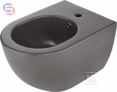 BIDET PEONIA ANTRACYT/TITANIUM WISZĄCY DEANTE