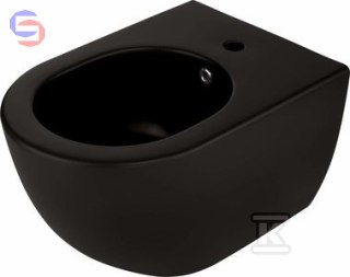 BIDET PEONIA NERO WISZĄCY DEANTE