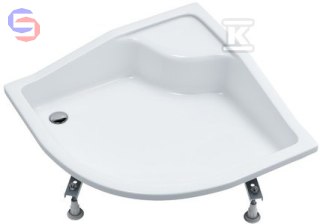 BR.AK.STAN.PLUS BONA 80X80X27/41 CM R55 SCHEDPOL
