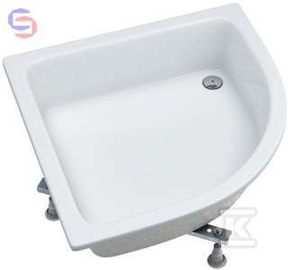 BR.AK.STAN.PLUS DAFNE 90X90X23/35 CM R55 SCHEDPOL