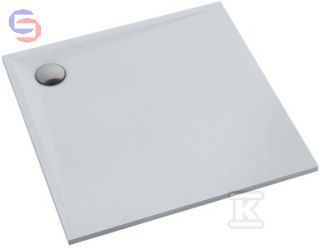 SCHEDPOL ETRUSCO Brodzik kompozytowy Stabilsound Plus 80x80x3 cm