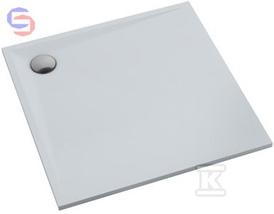 SCHEDPOL ETRUSCO Brodzik kompozytowy Stabilsound Plus 80x80x3 cm