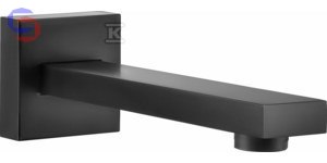 CASCADA NERO WYLEWKA WANNOWA 196 MM DEANTE