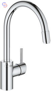 GROHE CONCETTO Bateria zlewozmywakowa chrom 35mm ceramiczna