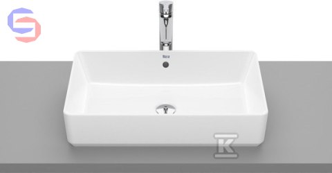 ROCA GAP Umywalka nablatowa 60x37x40cm bez otworu