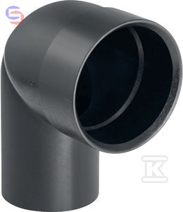 KOLANOPEHD 40X46/90 PRZYŁ. (KAN.HDPE) GEBERIT