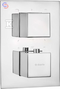 KOMPONENTY DO BOX-A BXY_X44T TERMOSTATYC DEANTE