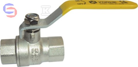 KUREK KULOWY GAZOWY 3/4" INVENA
