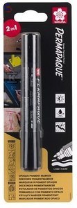 SAKURA Permapaque Dual Point Marker Czarny 0,02x0,07x0,21m