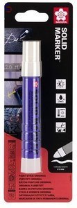 SAKURA Marker Solid biały 0,02x0,07x0,21m 40g