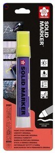 SAKURA Marker Solid Neonowy Żółty 0,02x0,07x0,21m 0,04kg