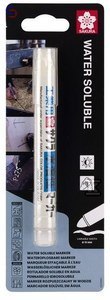 SAKURA Marker Water Soluble biały 0,02x0,07x0,21m 0,04kg