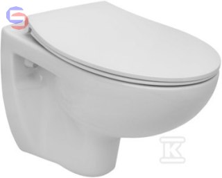 ROCA MADALENA Miska WC podwieszana Rimless 495x360x400 mm 19,5 kg