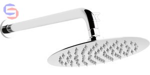 NATR.Z DESZCZOWNIĄ 200MM SLIM CHROM FERRO