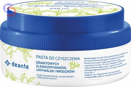 PASTA DO CZYSZCZENIA ZLEWOZMYWAKÓW GRAN DEANTE