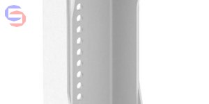 GRAS Podpora regulowana 410-710mm biała 5kg