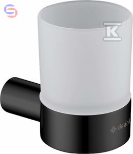 ROUND KUBEK ŚCIENNY, NERO DEANTE