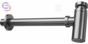 DEANTE Syfon Titanium Umywalkowy Okrągły NHC_D31K 0,36x0,06x0,12m