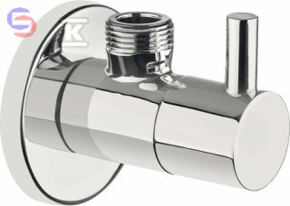 ZAWÓR KĄT.Z GŁO.CER.OKR.Z FIL.1/2" DEANTE