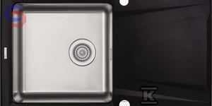 ZLE.PRI.GRA.MET.GRA.860X500X220 .3,5" DEANTE