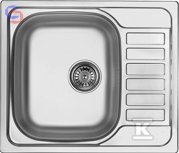 ZLE.SOU.DEK.1K .Z/K.580X500X170, .3,5" DEANTE
