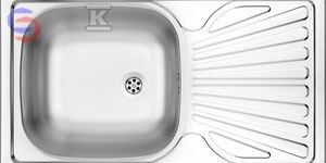 ZLE.TEC.DEK.1K .Z/O.760X435X150, .2" DEANTE