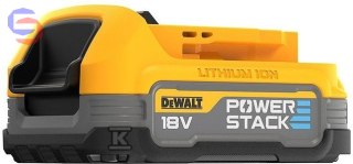 DEWALT XR POWERSTACK DCBP034-XJ Akumulator 18V 1.7Ah Kompaktowy