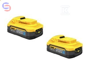 DEWALT POWERSTACK XR 18V Akumulator Kompaktowy DCBP034E2-XJ
