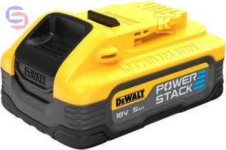 DE WALT Akumulator XR POWERSTACK 18V 5Ah DCBP518-XJ