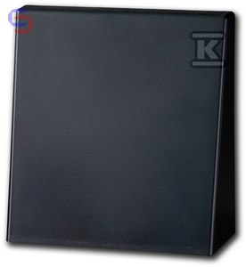 KERMI D13 Osłona zewnętrzna antracyt RAL 7016 0,1x0,21x0,25m 0,5kg