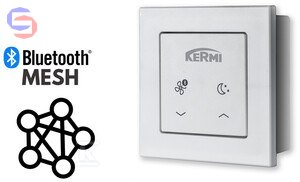 KERMI D13 Przełącznik Basic Bluetooth na baterie AAAA